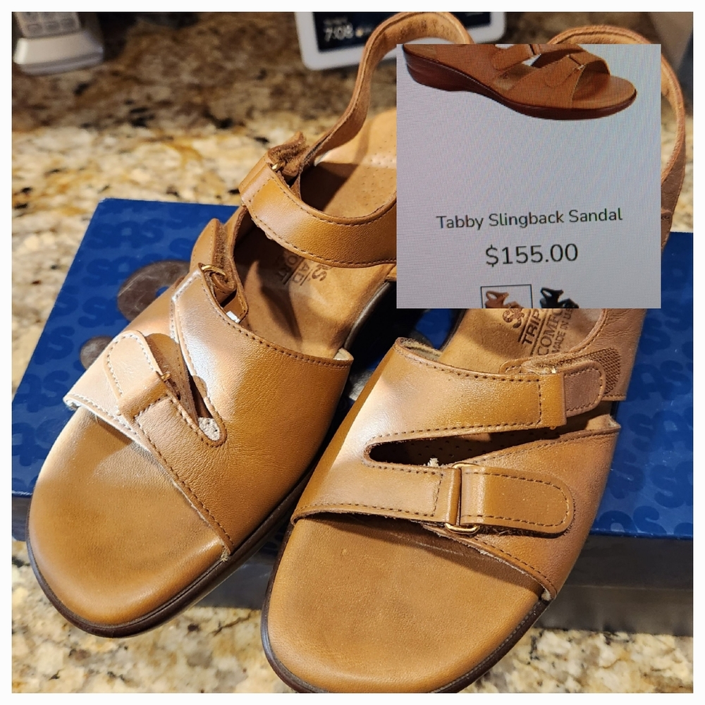 SAS Tabby Slingback Sandal